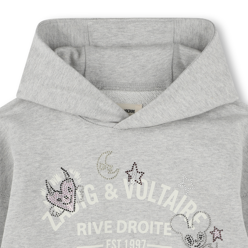 Hooded sweatshirt ZADIG & VOLTAIRE 
                    GIRL