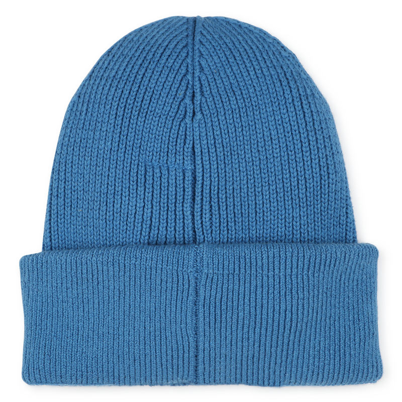 Embroidered Knit Hat TIMBERLAND 
                    BOY