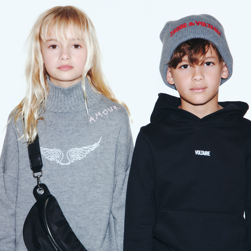 Hooded Sweatshirt ZADIG & VOLTAIRE 
                    BOY