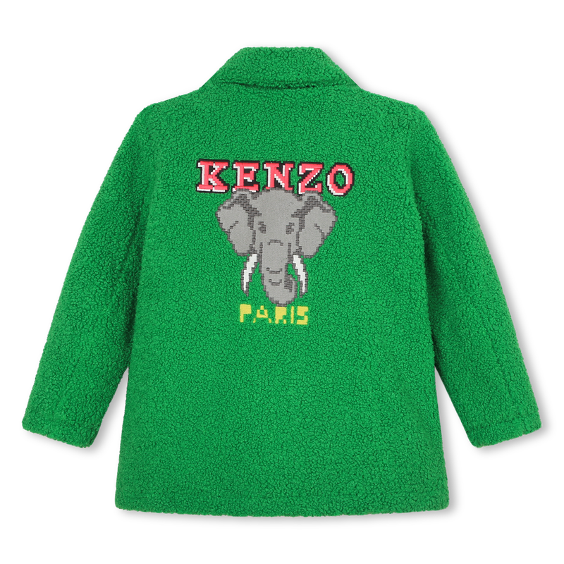 Teddy bear coat KENZO KIDS 
                    GIRL