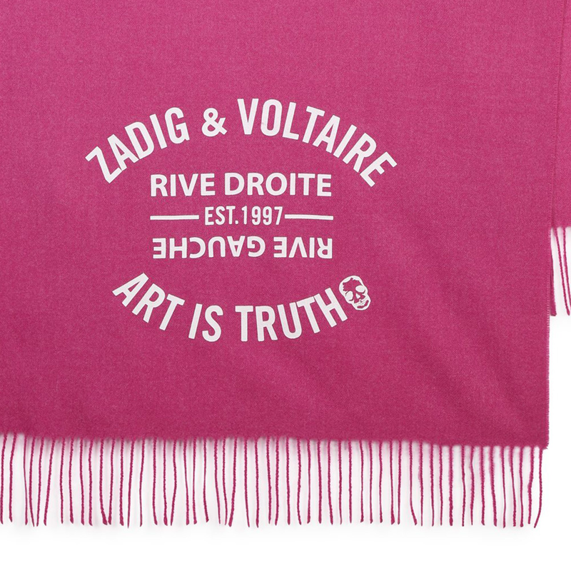 Novelty Tricot Scarf ZADIG & VOLTAIRE 
                    GIRL
