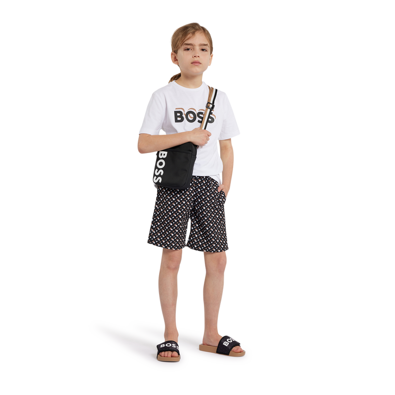 Short sleeved t-shirt BOSS 
                    BOY