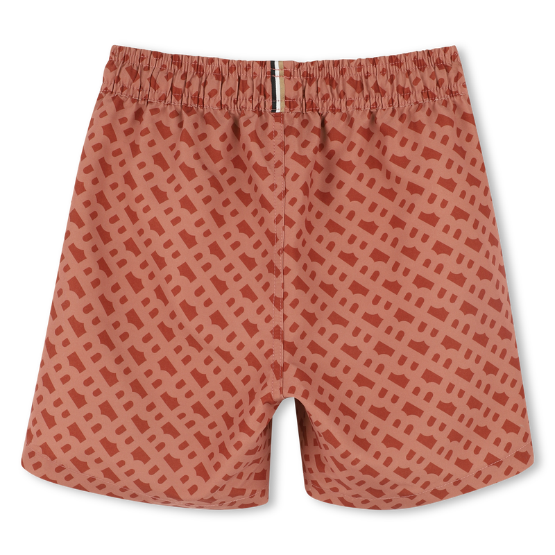 Monogram swimming trunks BOSS 
                    BOY