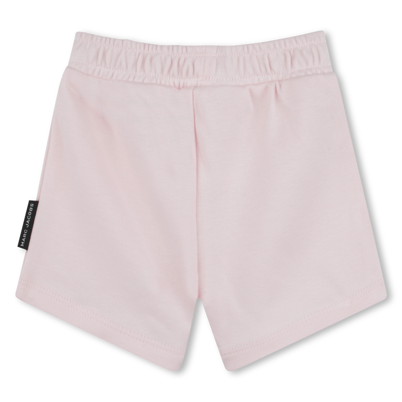 Cotton T-shirt and shorts THE MARC JACOBS 
                    UNISEX