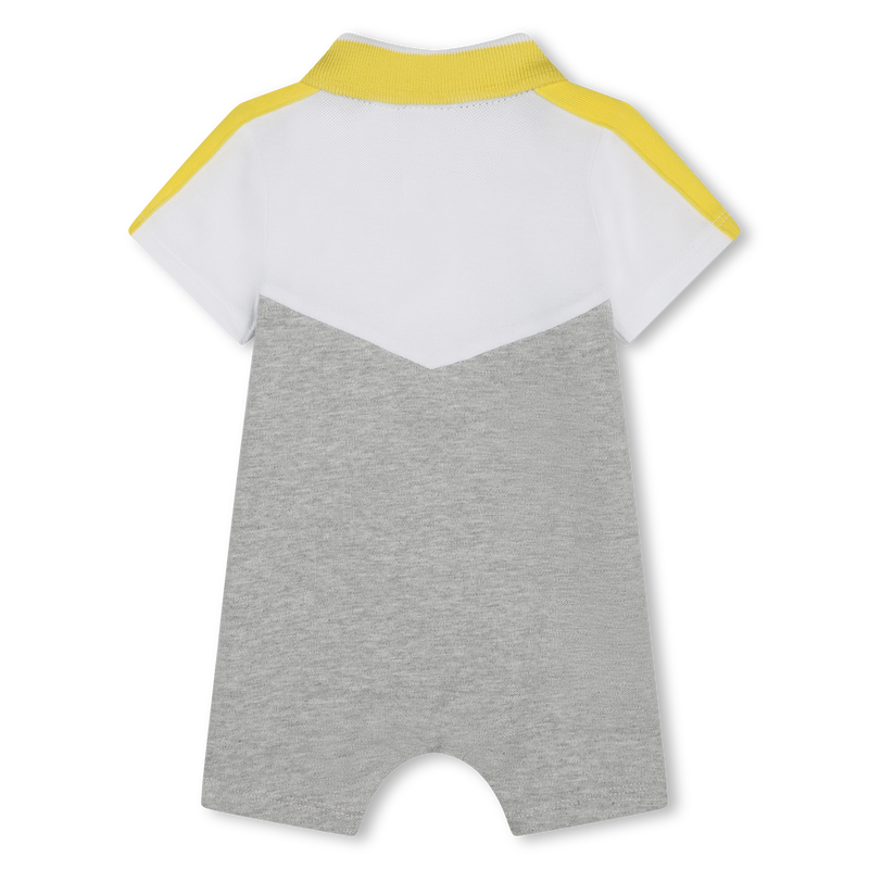 Cotton playsuit BOSS 
                    BOY