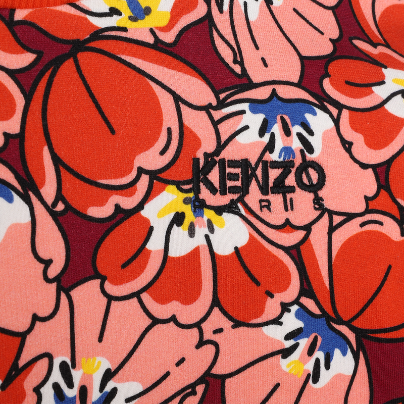 Floral-print pullover KENZO KIDS 
                    GIRL