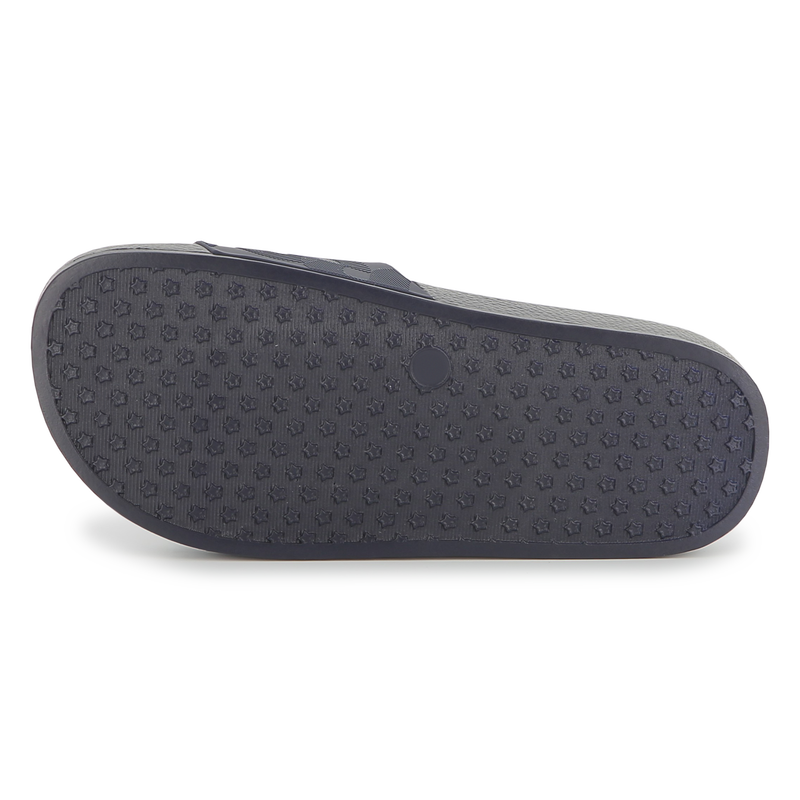 Wide-strap sliders BOSS 
                    BOY