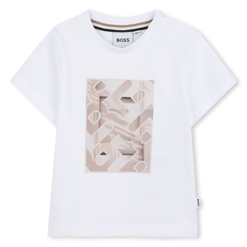 Short-sleeved T-shirt BOSS 
                    BOY