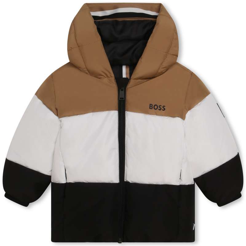 Water-repellent hooded jacket BOSS 
                    BOY