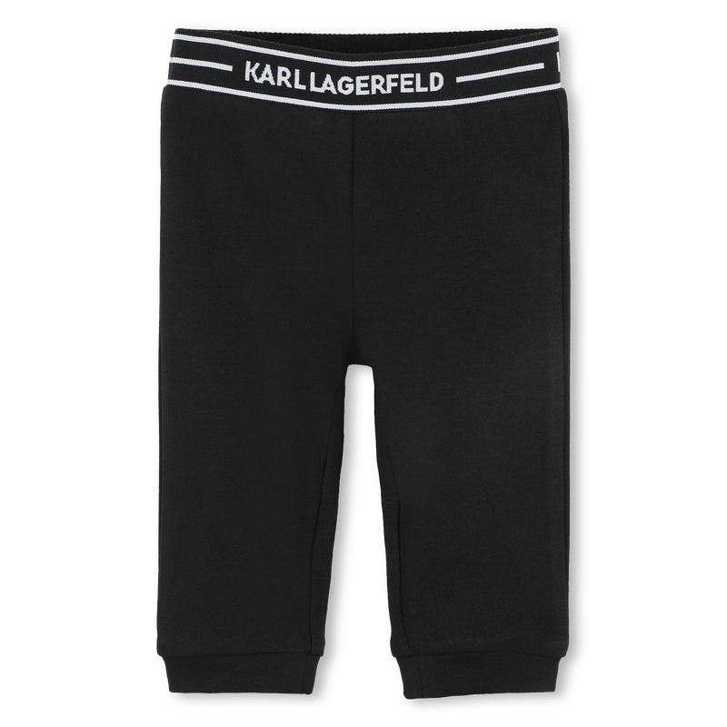 T-shirt and long johns KARL LAGERFELD KIDS 
                    GIRL