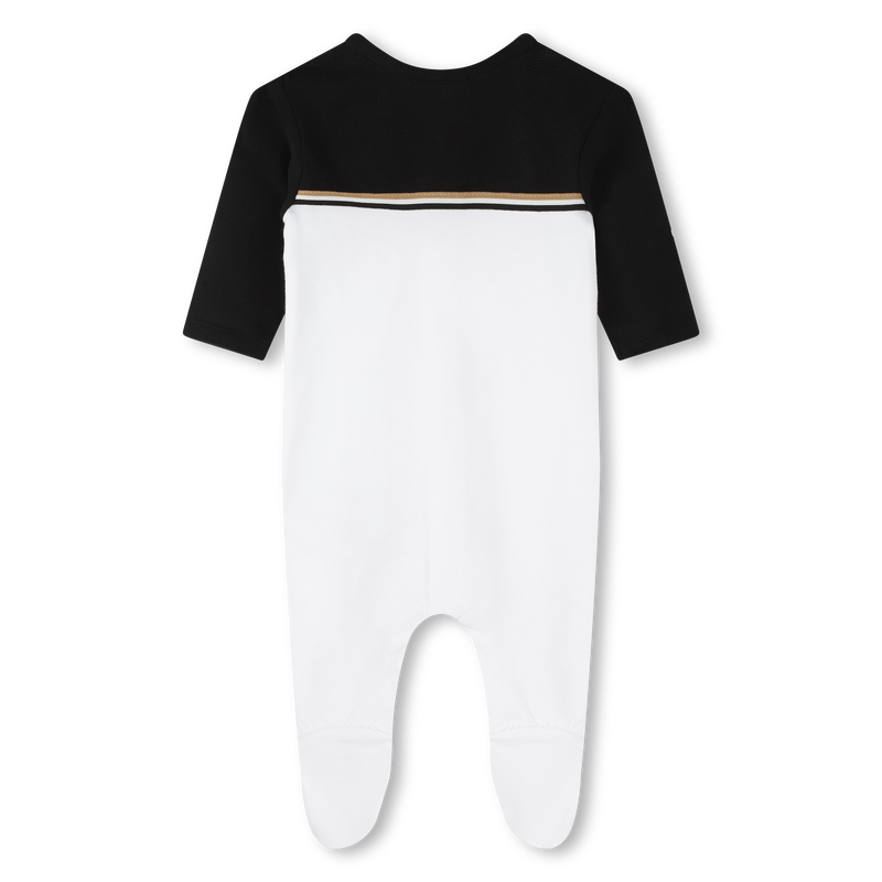 Braid-detail sleep set BOSS 
                    BOY