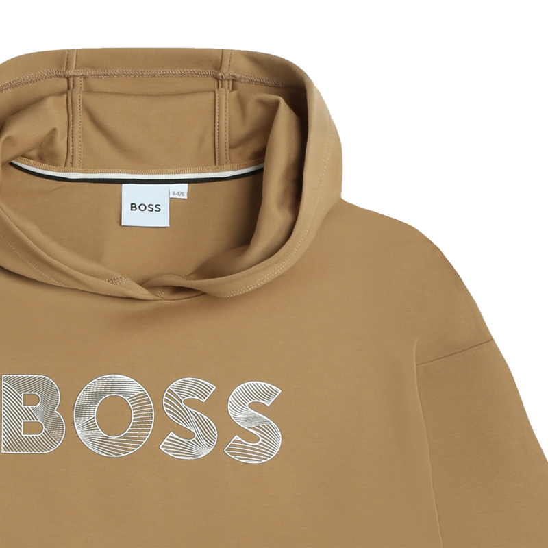 Hooded sweatshirt BOSS 
                    GIRL