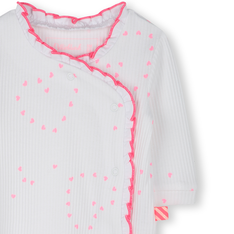 Heart pajamas with frill BILLIEBLUSH 
                    GIRL