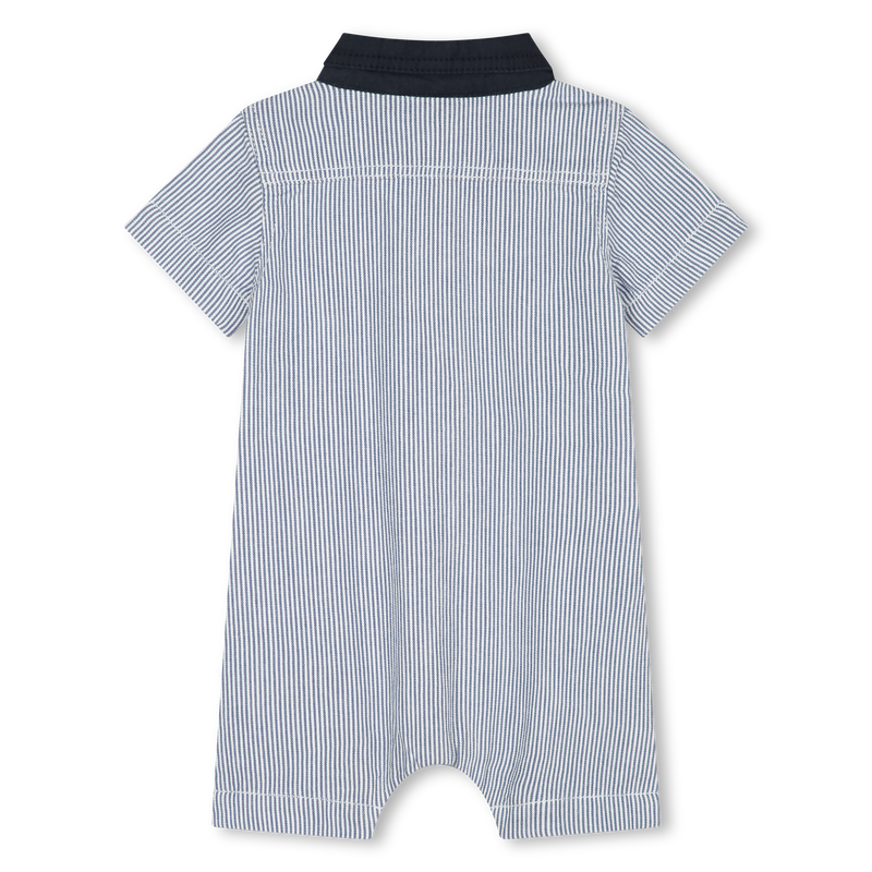 Striped cotton ensemble BOSS 
                    BOY