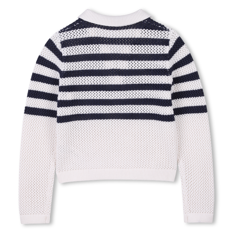 Striped tricot sweater GIVENCHY 
                    GIRL