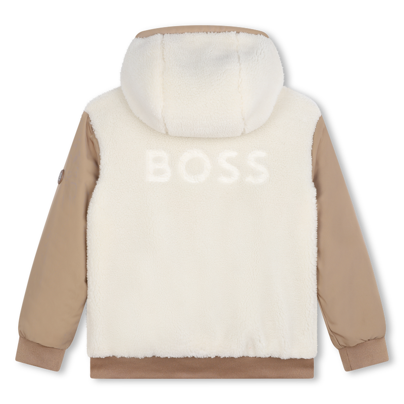 Reversible Hooded Jacket BOSS 
                    BOY