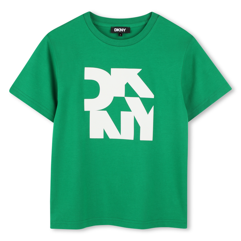 T-shirt with prints DKNY 
                    BOY