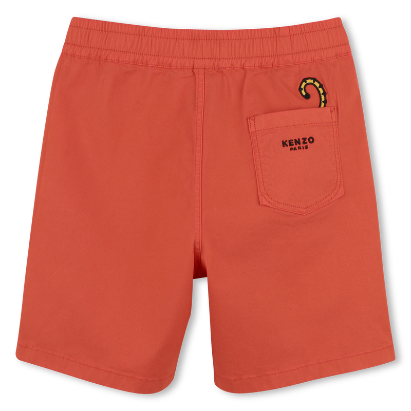 Cotton Bermuda shorts KENZO KIDS 
                    BOY
