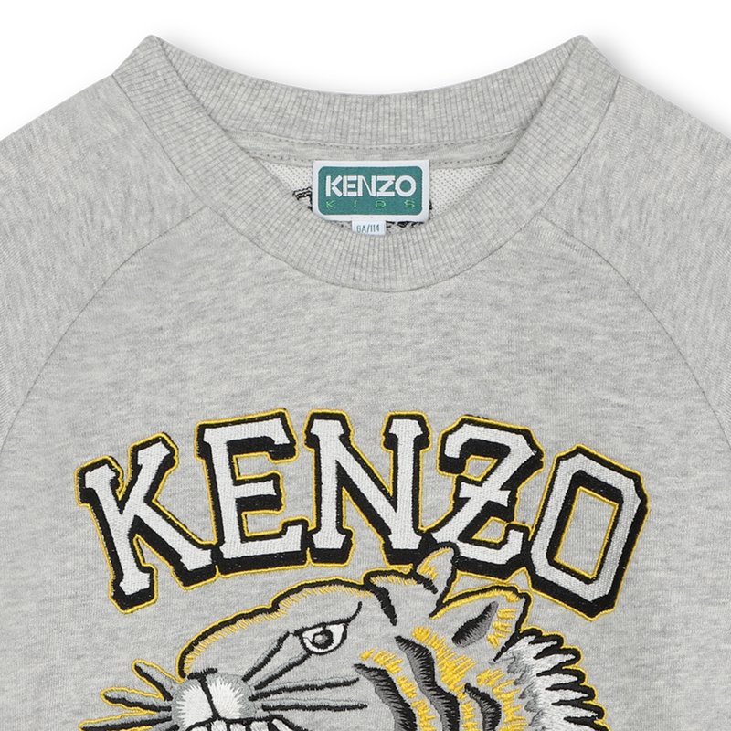 Cotton fleece sweatshirt KENZO KIDS 
                    BOY
