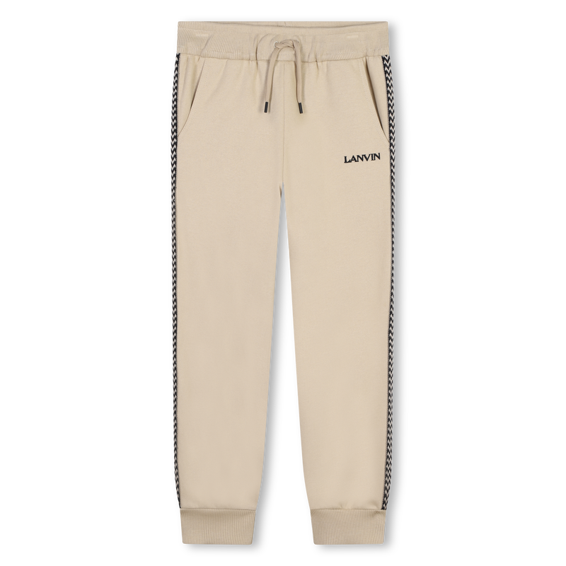 Side Trim Sweatpants LANVIN 
                    BOY