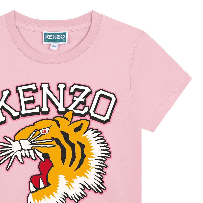 Short-Sleeved T-Shirt KENZO KIDS 
                    GIRL