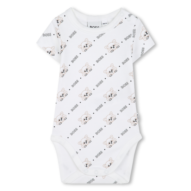 Three-piece newborn set BOSS 
                    UNISEX