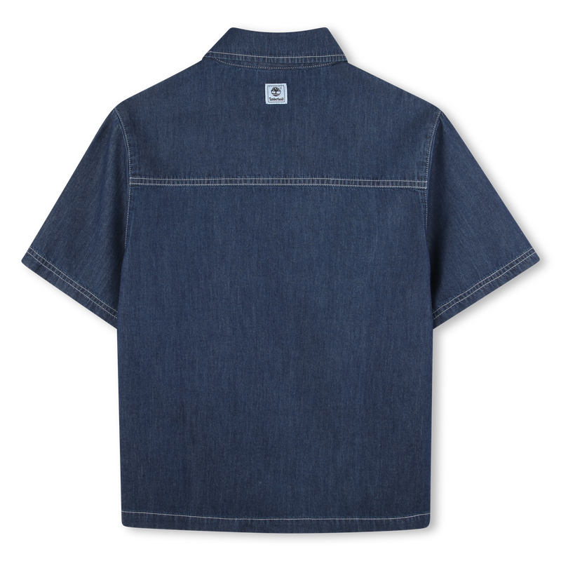 Lightweight denim shirt TIMBERLAND 
                    BOY