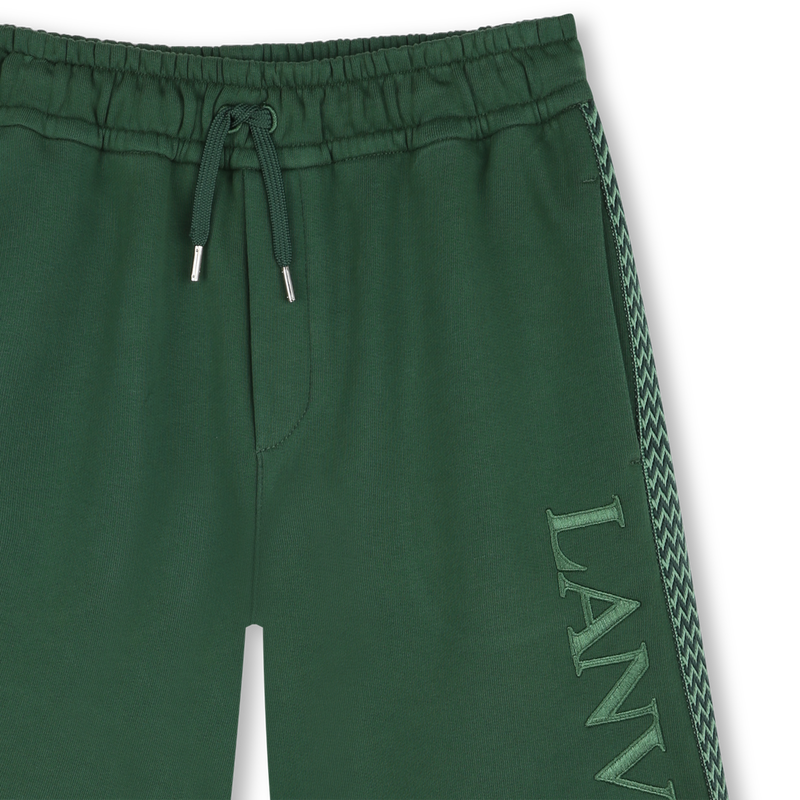 Elasticated waist long shorts LANVIN 
                    BOY