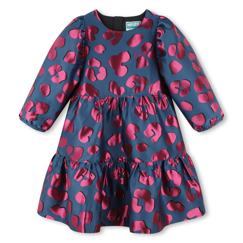 Jacquard Dress KENZO KIDS 
                    GIRL