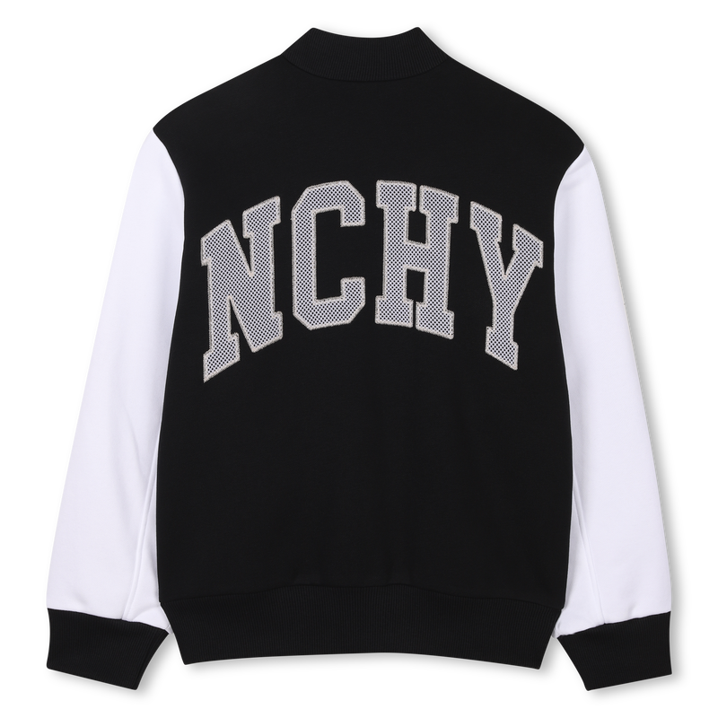 Two-tone fleece sweatshirt GIVENCHY 
                    BOY