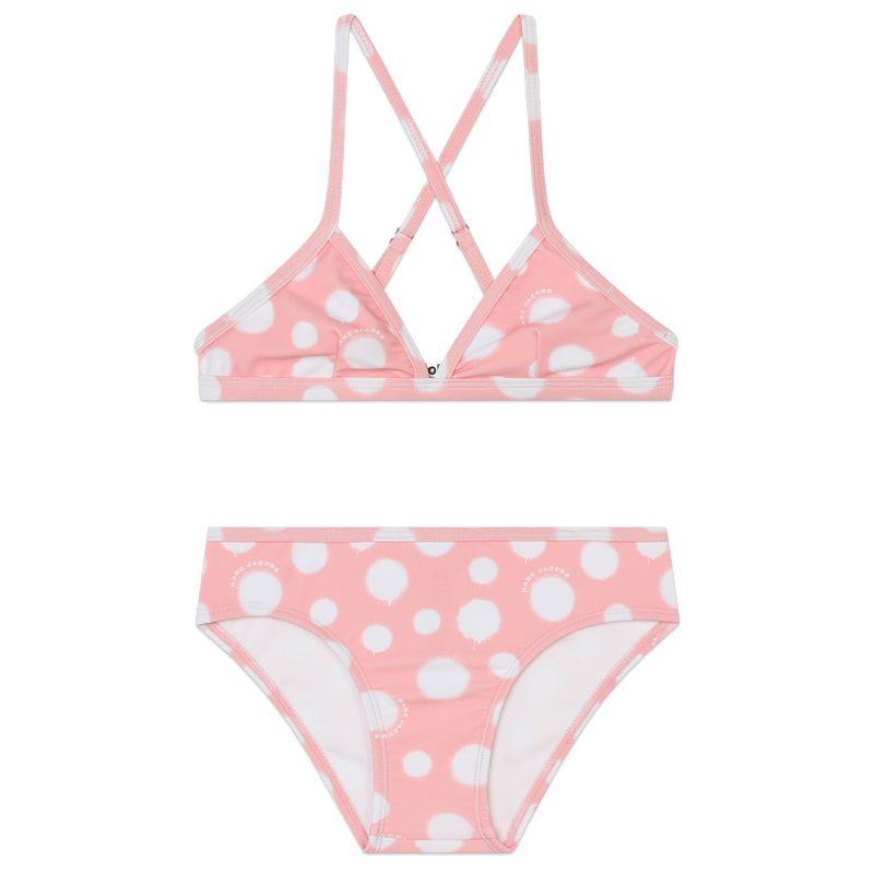 Polka-Dot Print Swimsuit THE MARC JACOBS 
                    GIRL
