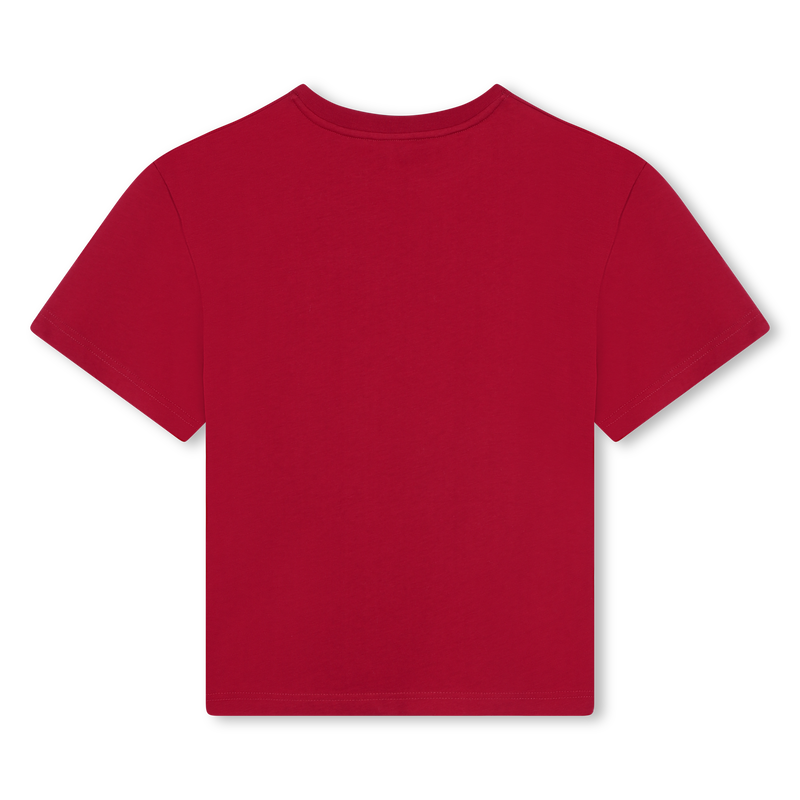 Round-Neck Logo T-Shirt LANVIN 
                    BOY