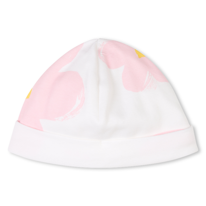 Cotton pajamas, bib and hat THE MARC JACOBS 
                    UNISEX