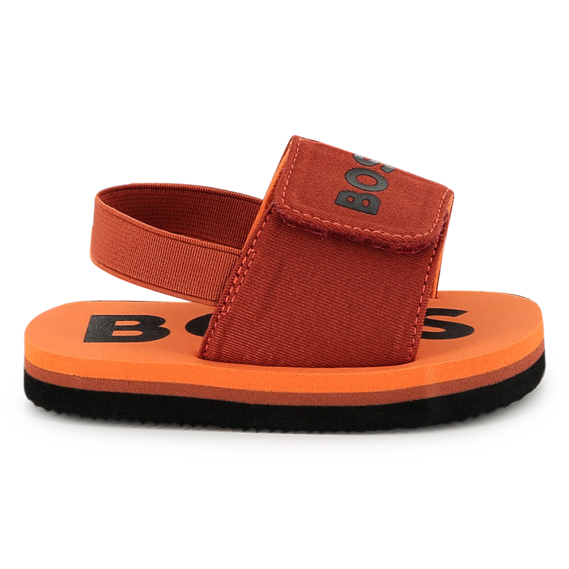 Velcro flip-flops BOSS 
                    BOY