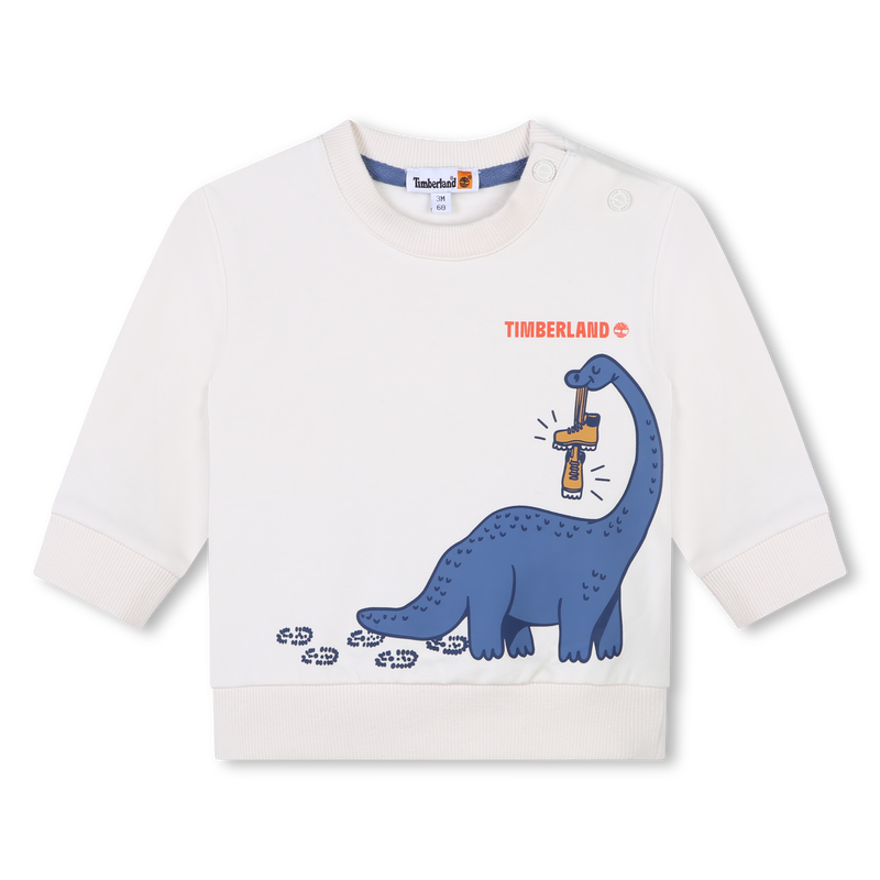 Fleece Sweatshirt TIMBERLAND 
                    BOY
