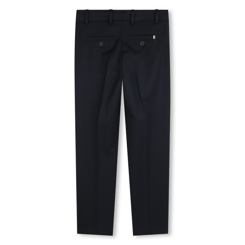 Straight-cut suit trousers BOSS 
                    BOY