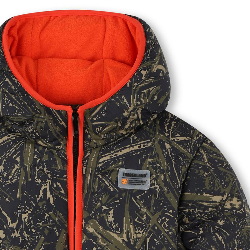 All-Over Print Parka TIMBERLAND 
                    BOY