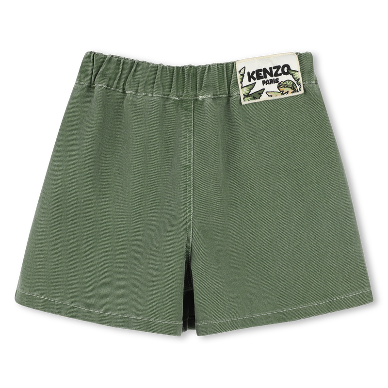 Cotton skort KENZO KIDS 
                    GIRL