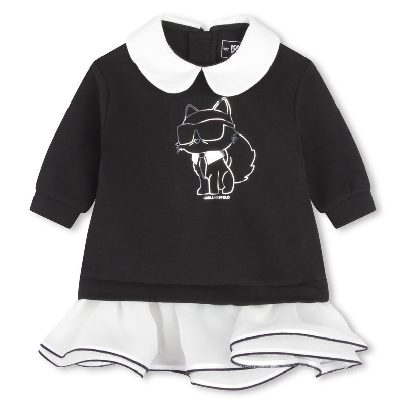 Drop-Waist Tutu Dress KARL LAGERFELD KIDS 
                    GIRL