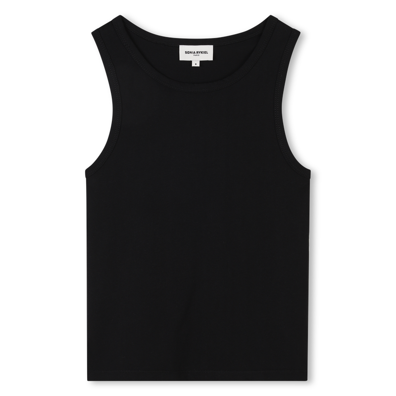 Two-in-one T-shirt with top SONIA RYKIEL 
                    GIRL