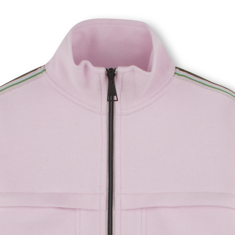 Elasticated-waist sweatshirt KARL LAGERFELD KIDS 
                    GIRL