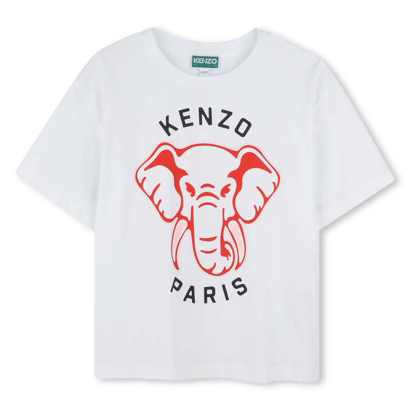 Short-sleeved T-shirt KENZO KIDS 
                    GIRL