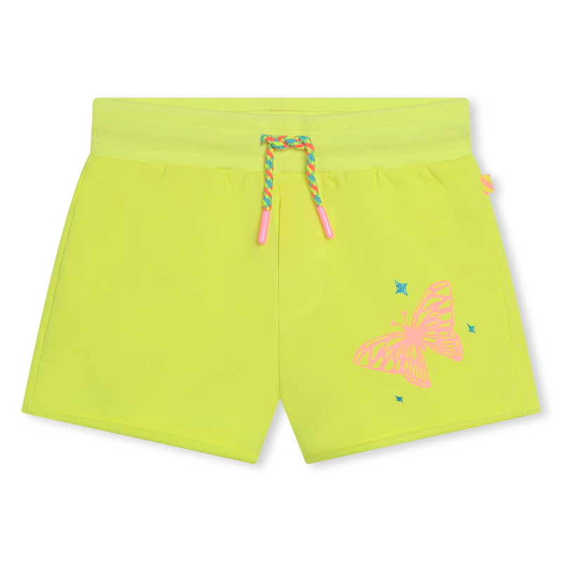 Cotton fleece shorts BILLIEBLUSH 
                    GIRL