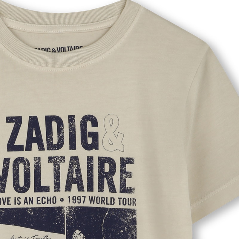 Short-sleeved T-shirt ZADIG & VOLTAIRE 
                    BOY