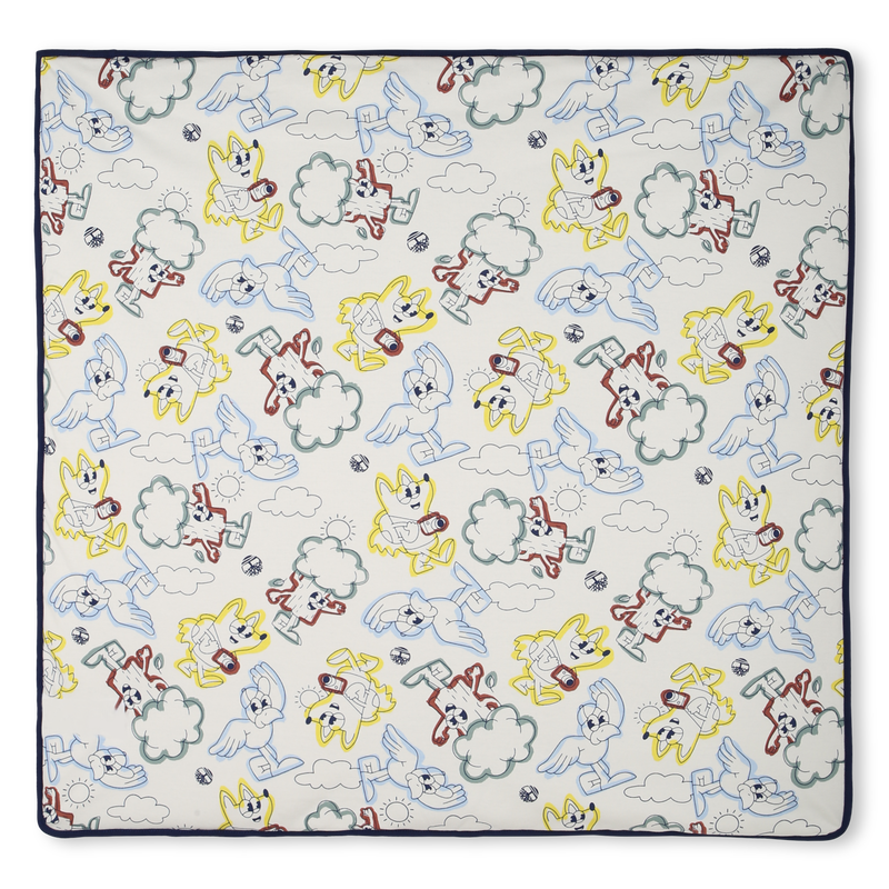 Reversible square blanket TIMBERLAND 
                    BOY