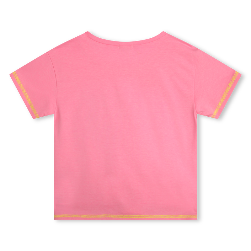 Comfort-fit sequin T-shirt BILLIEBLUSH 
                    GIRL