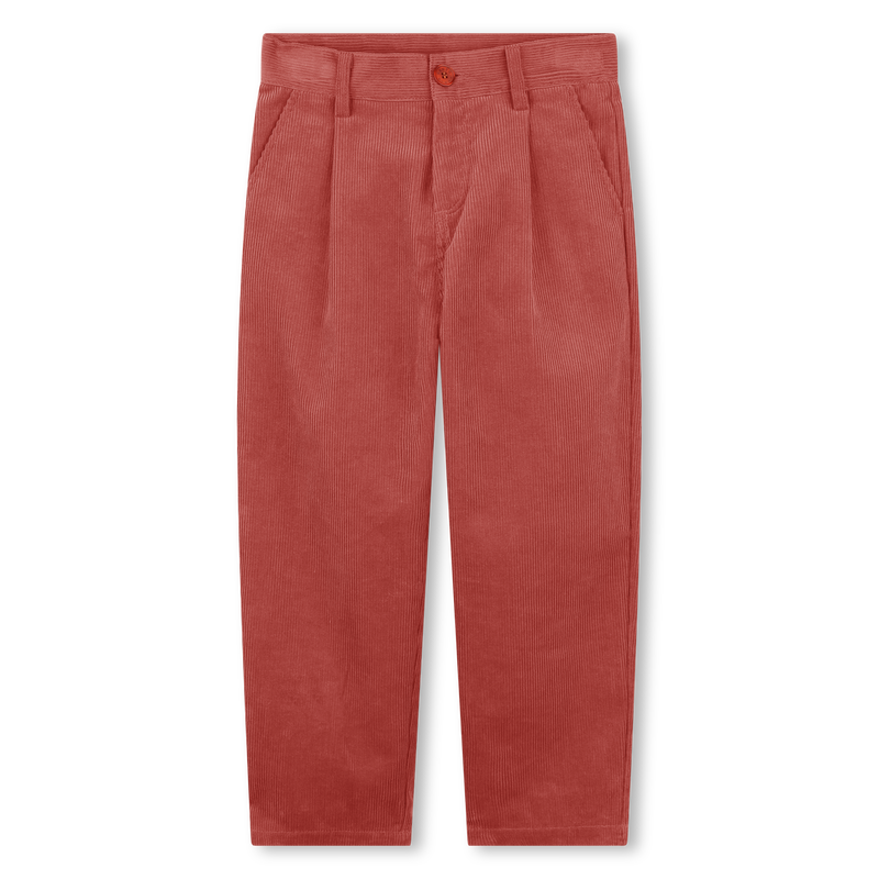 Corduroy Trousers KENZO KIDS 
                    BOY