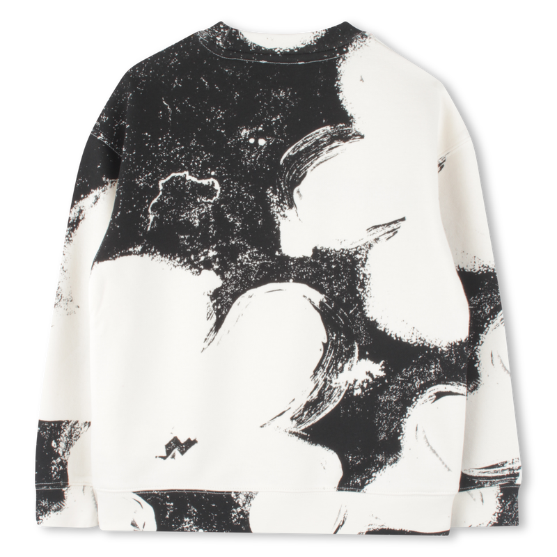 Fleece sweatshirt THE MARC JACOBS 
                    BOY