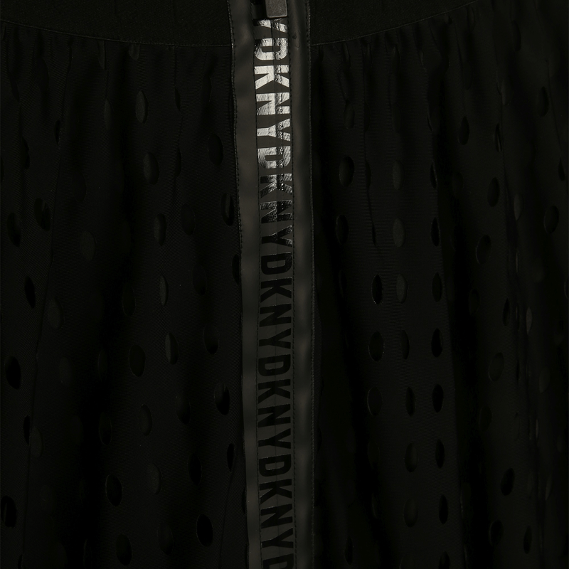 Cut-out detail zip-up skirt DKNY 
                    GIRL
