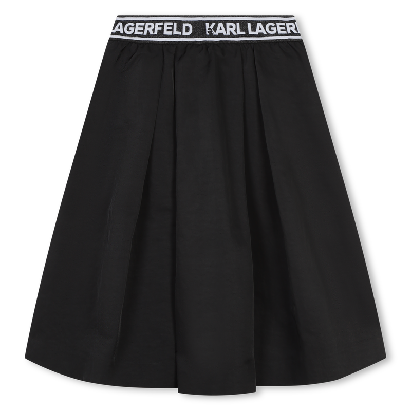 A-Line Midi Skirt KARL LAGERFELD KIDS 
                    GIRL